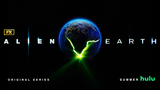 Alien TV series poster image of earth from space