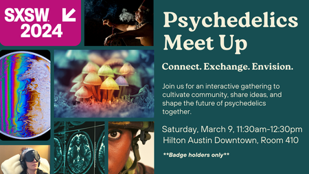 Psychedelics Meet Up