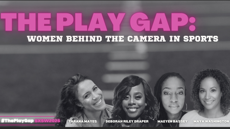 The Play Gap: Women Behind the Camera in Sports