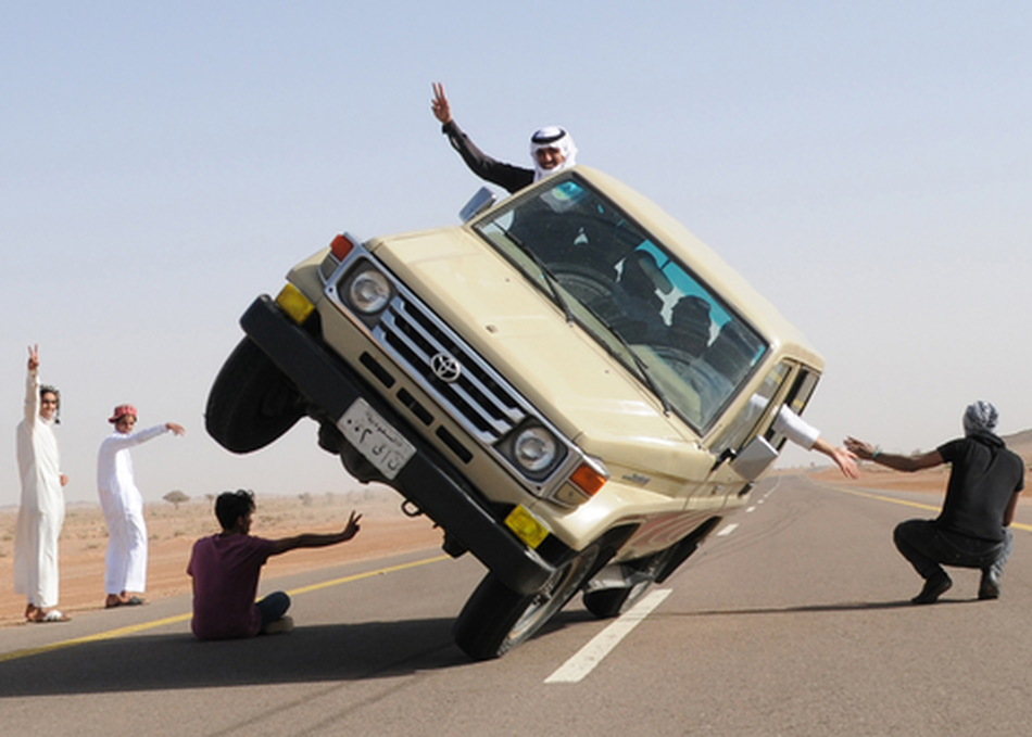 Arabs Be Like: The Modern Middle East
