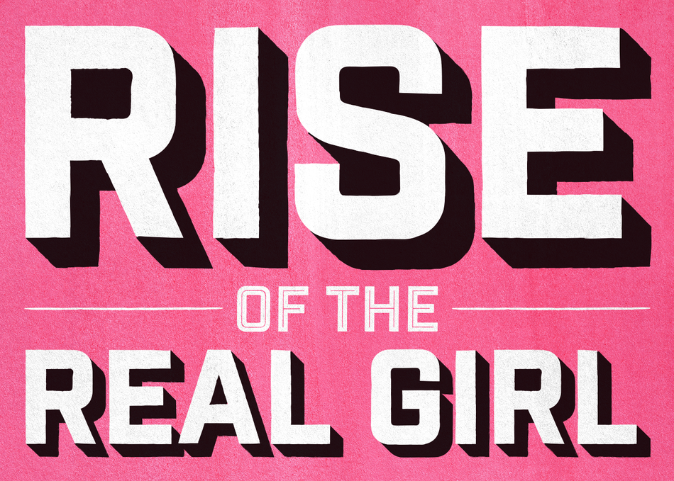 Rise of the "Real Girl" in Beauty & Fashion