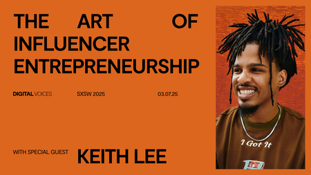 Featured Session: Mastering the Art of Influencer Entrepreneurship