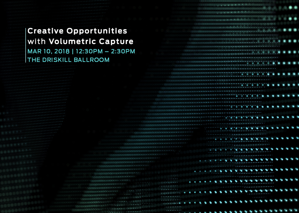 Creative Possibilities with Volumetric Capture