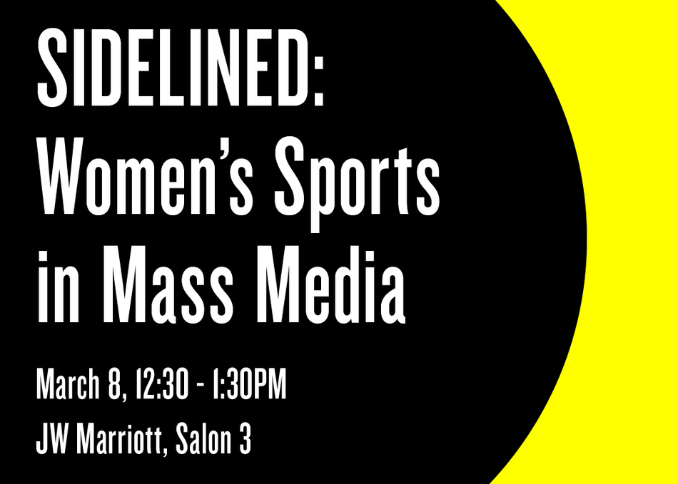 Sidelined: Women's Sports in Mass Media