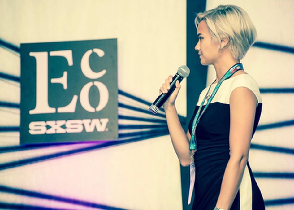 SXSW Eco Startup Speed Pitches