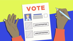 >70% of Candidates Run Unopposed: Change That