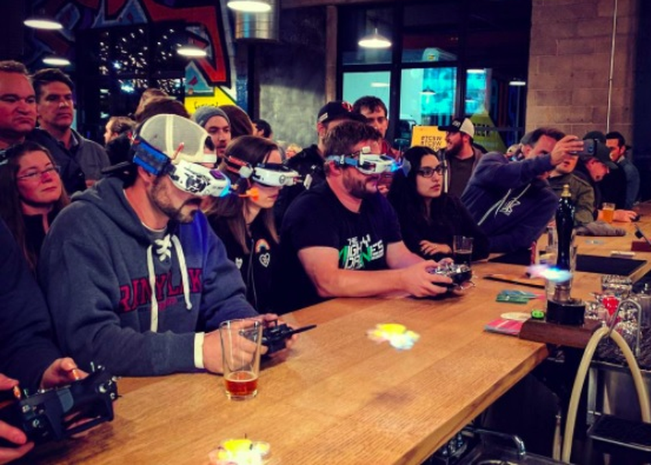 Micro-FPV Drone Meet Up
