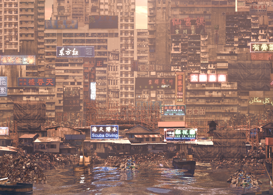 City Everywhere: A Storytelling Tour Through the Landscapes of Technology