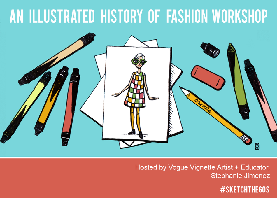 An Illustrated History of Fashion Workshop