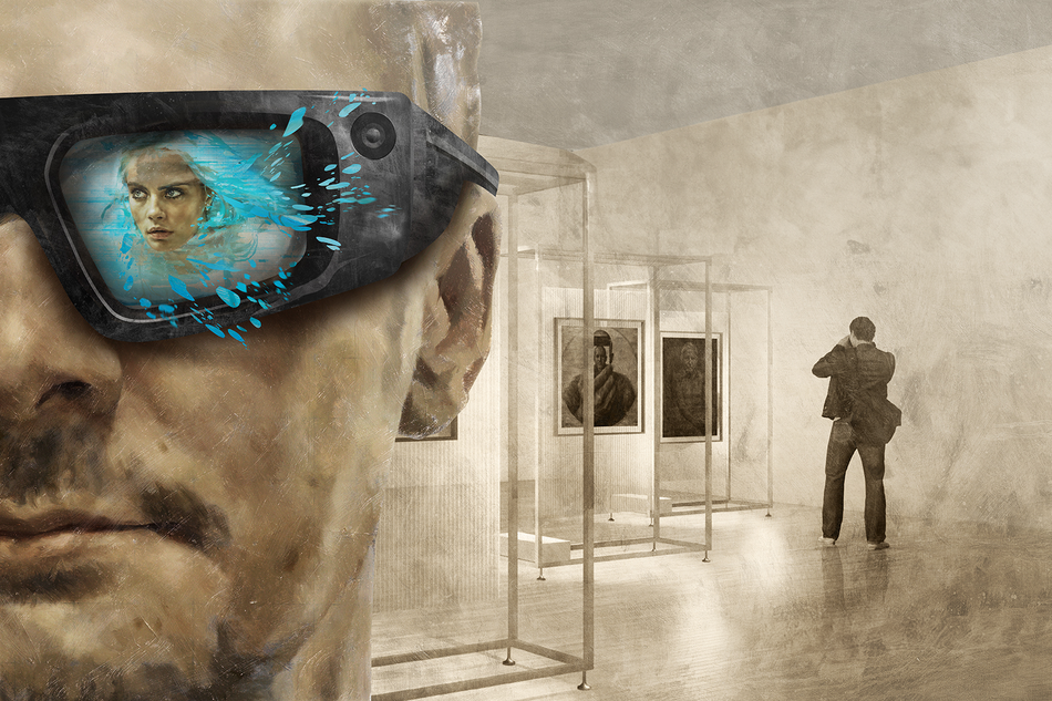 Spectacular: The Art of Jonathan Yeo in Augmented Reality