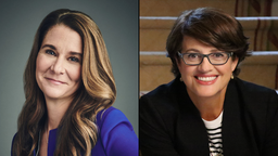 Melinda Gates + Kelly Corrigan Talk Big Change