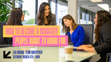 How to Become the Manager People Want to Work For