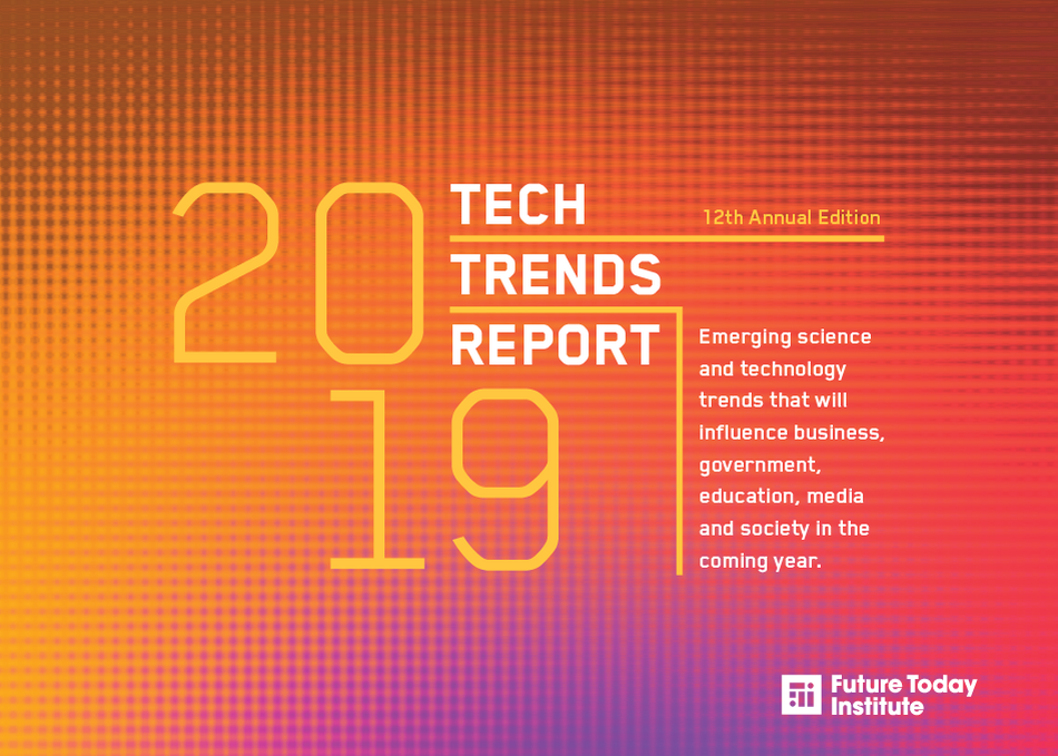 Featured Session: 2019 Emerging Tech Trends Report