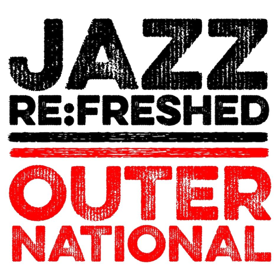 logo for Jazz re:freshed Outernational