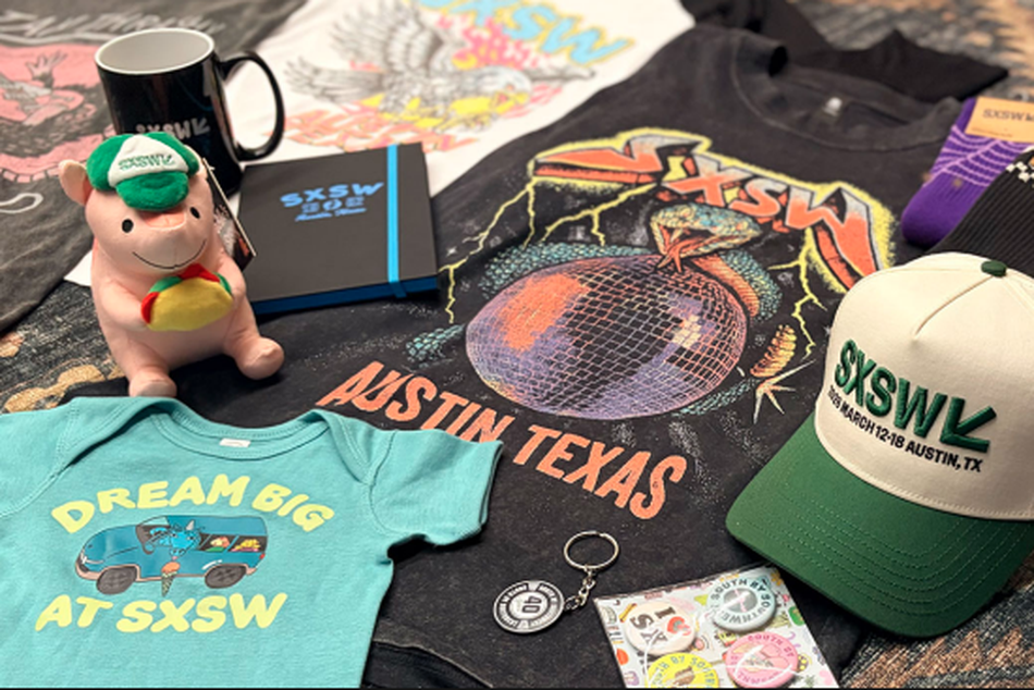 SXSW 2026 Schedule | SXSW Merch Store On 6th