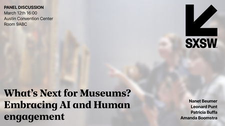 What’s Next for Museums? Embracing AI and Human Engagement