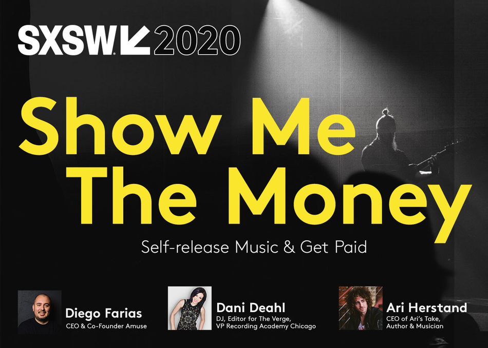 Show Me the Money: Self-Release Music & Get Paid