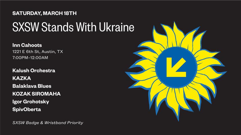 SXSW Stands With Ukraine