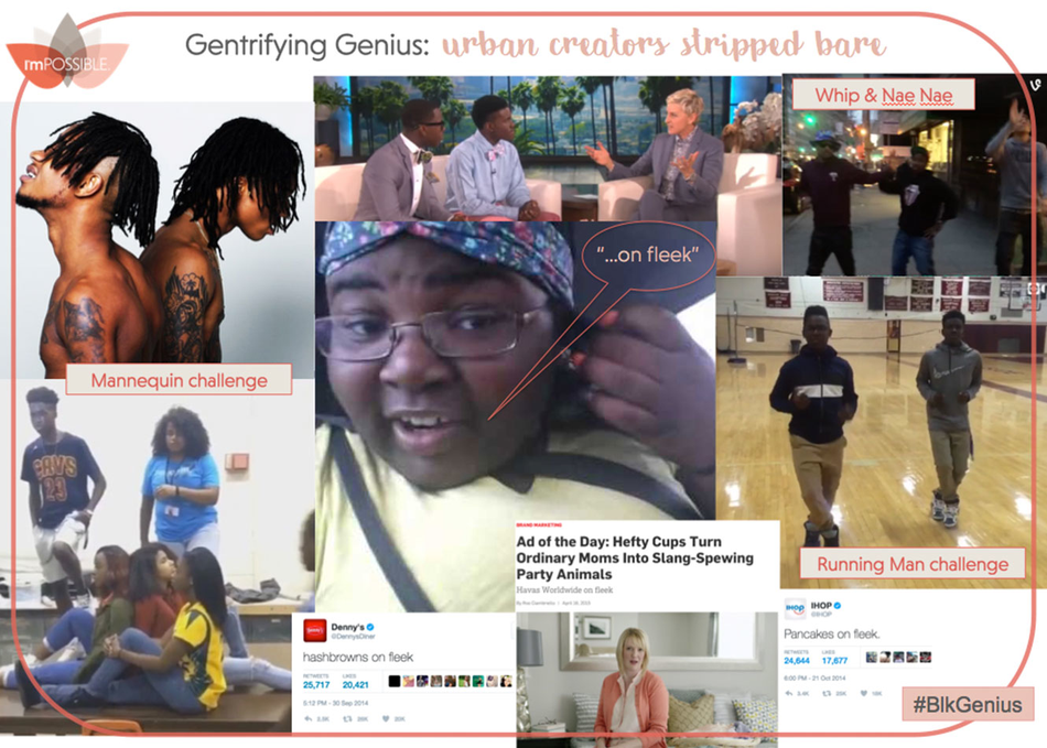 Gentrifying Genius: Urban Creators Stripped Bare