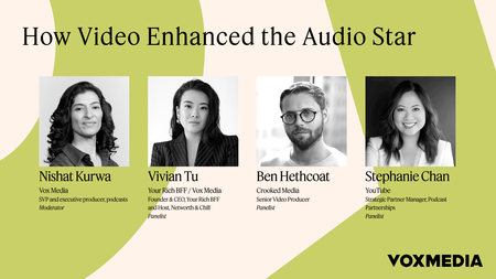 How Video Enhanced the Audio Star