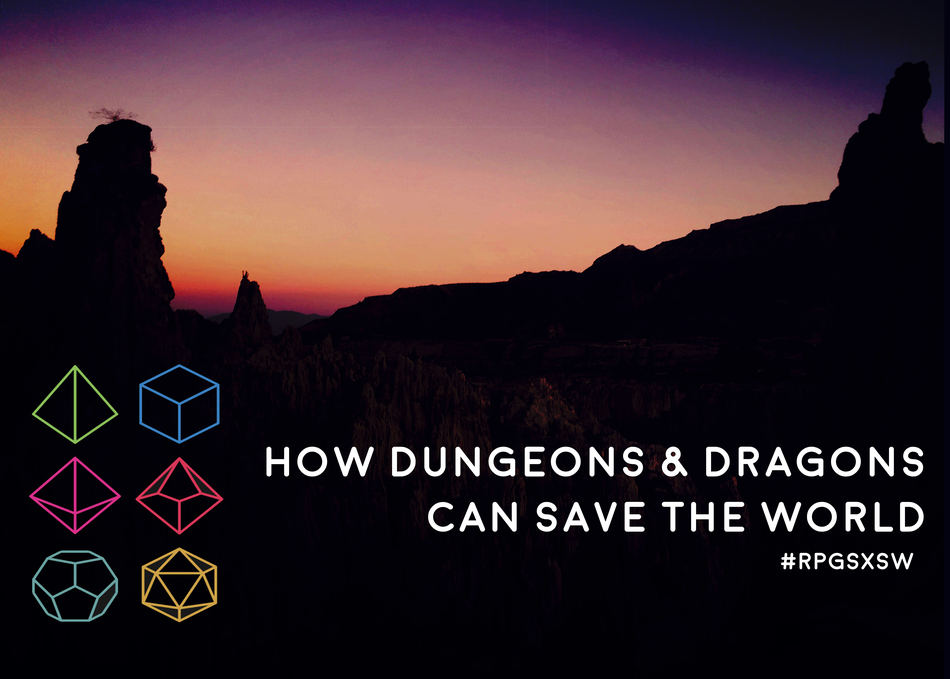 How Dungeons & Dragons Can Save the World