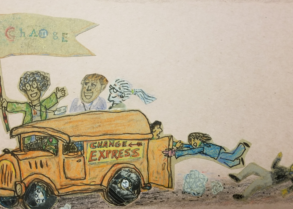 So You Want to be a Change Agent: A Survival Guide
