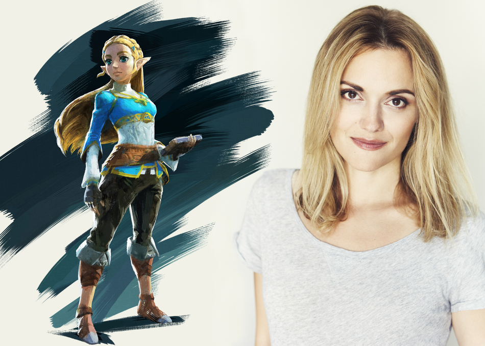 Patricia Summersett Chats the Legend of Zelda: Breath of the Wild
