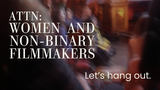 Women and Non-binary Creator Meet Up
