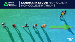 Landmark Study: High-quality, Non-college Pathways