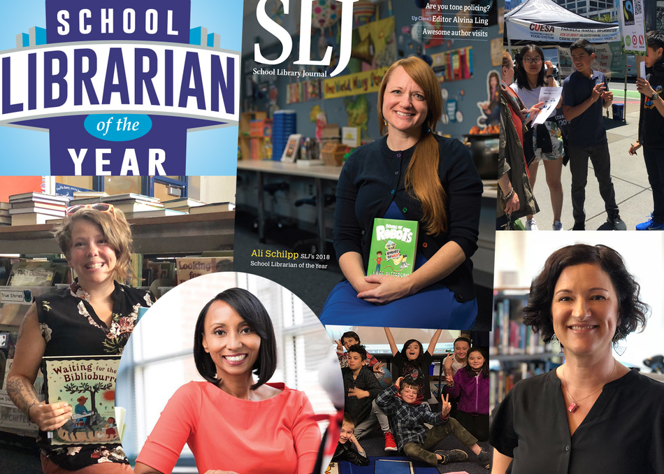 Going Global with the School Librarian of the Year