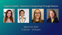 Organic Qubits: Quantum Computing Through Nature