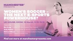 Women’s soccer – the next e-sports powerhouse?
