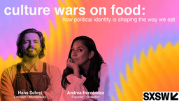 Culture War on Food: How Political Identity is Shaping the Way We Eat