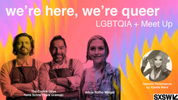 We're here, we're queer — LGBTQIA+ Meet Up