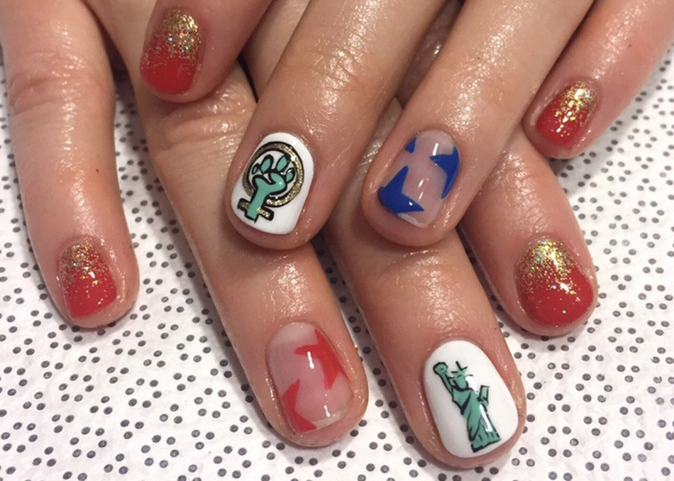 Tiny Canvases: Identity and Protest through Nail Art