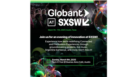 Globant Event Banner