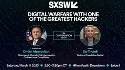 Digital Warfare With One of the Greatest Hackers