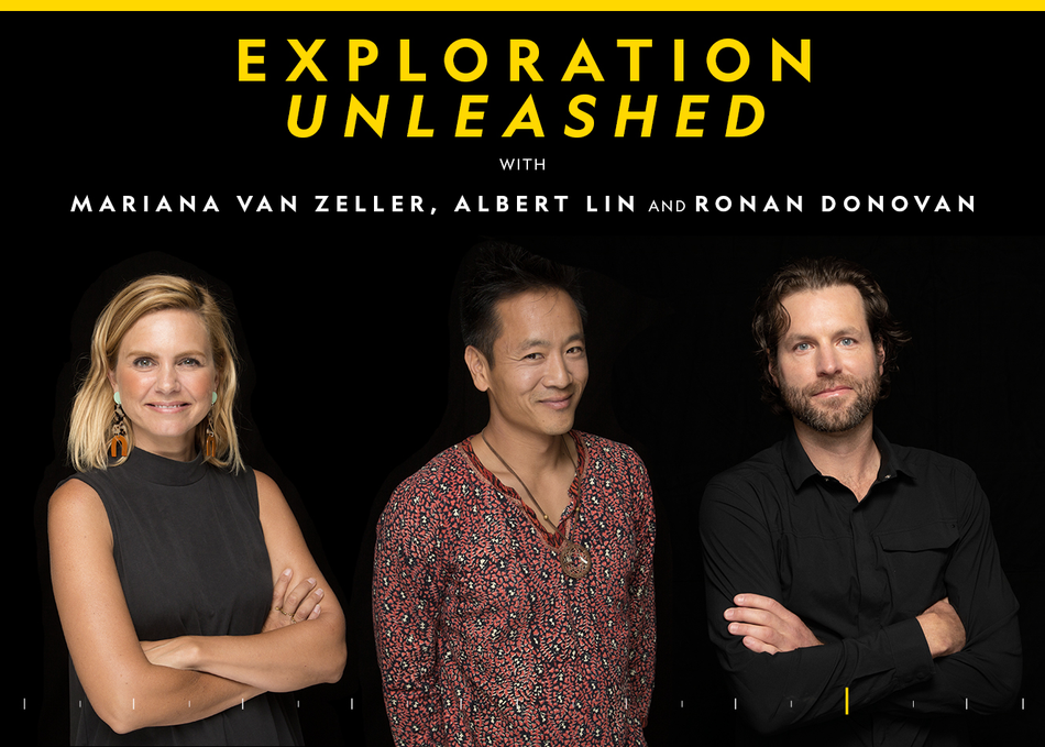 Featured Session: Nat Geo Storytellers: Exploration Unleashed
