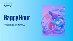 Happy Hour presented by KPMG 