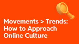 Social Trends: Separating the Signal From the Noise