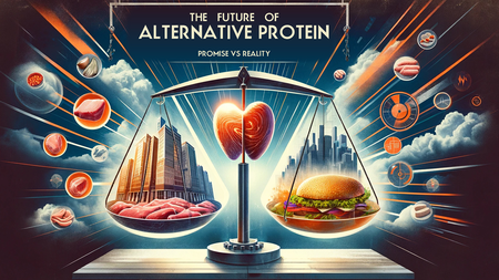 Sizzle or Fizzle: Exploring Investments in Alt Protein