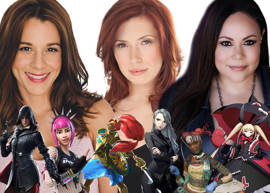 New Voices in Gaming: Victoria, Elizabeth and Mela