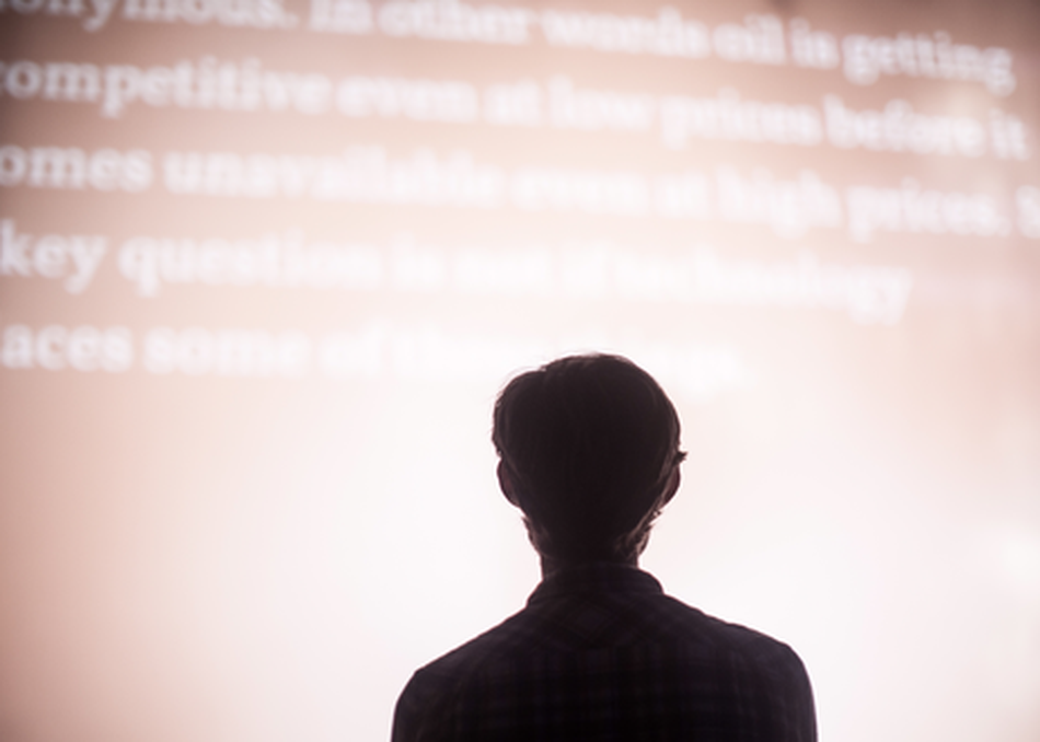 Diamonds in Dystopia: A Poetry Performance Web App
