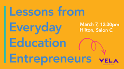 Lessons from Everyday Education Entrepreneurs