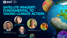 Satellite Imagery: Fundamental to Taking Climate Action