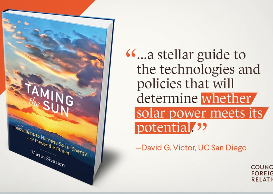 Taming the Sun: Innovations to Harness Solar Energy