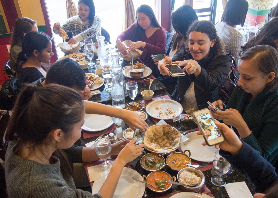 Engaging Millennials in New Media Through the Lense of Food