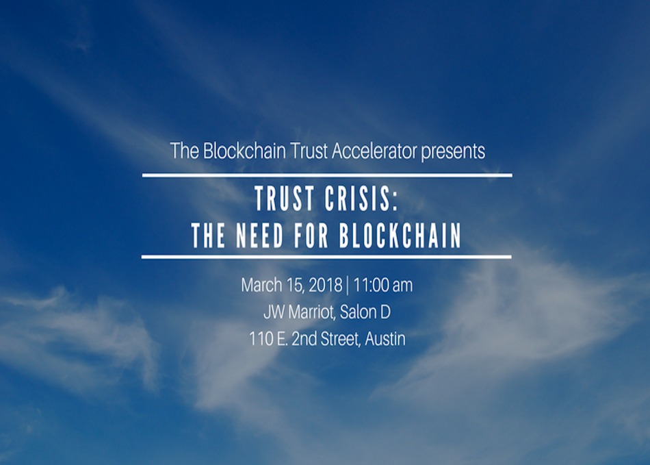 Trust Crisis: The Need for Blockchain