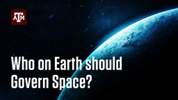 Who on Earth should Govern Space?