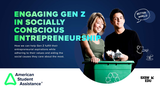 Engaging Gen Z in Socially Conscious Entrepreneurship